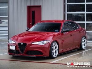 Alfa Romeo Giulia Custom Wheels - set of 4 - KuhlFX - Forged - Gloss Silver 